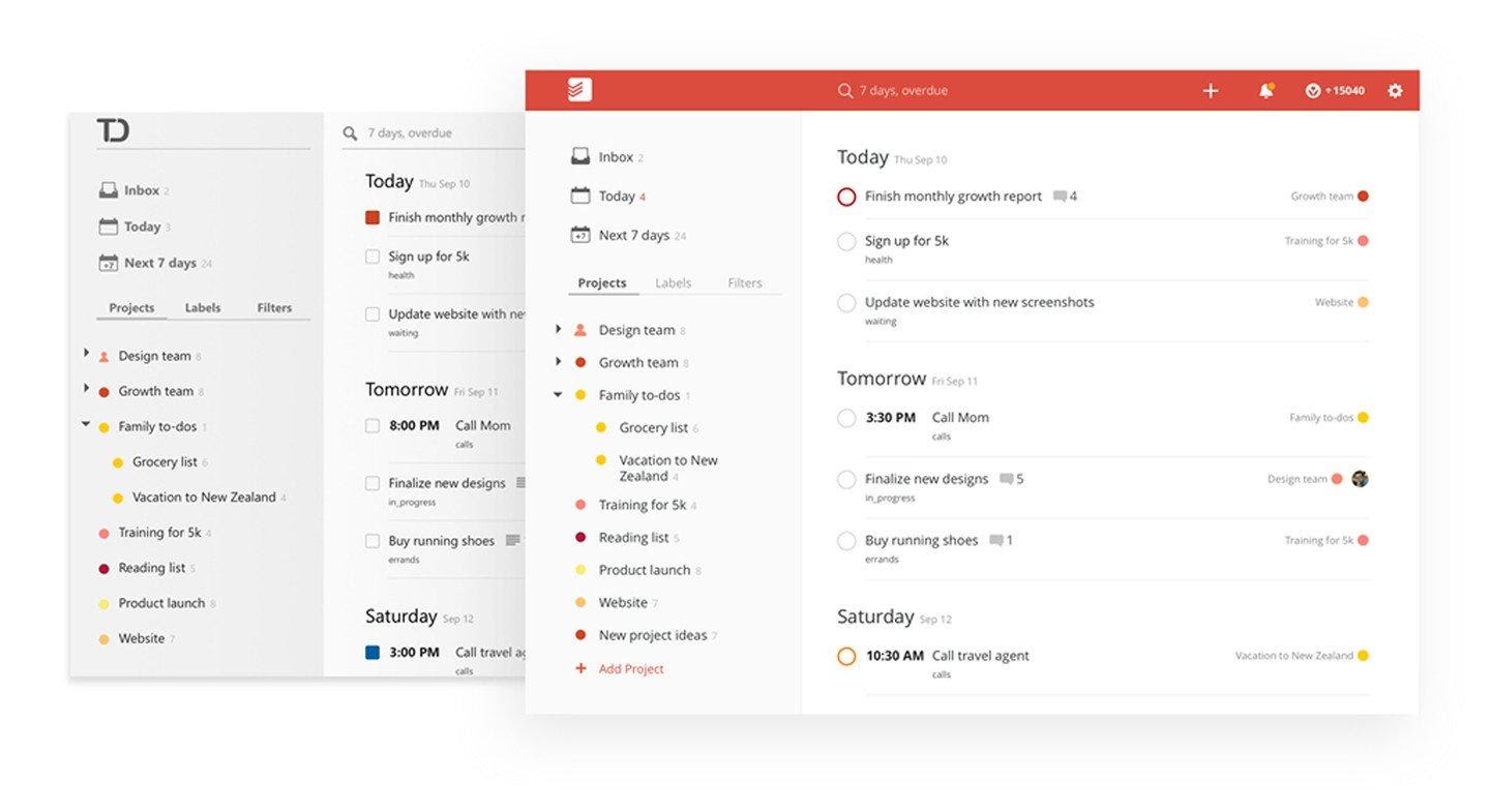 Todoist: To-Do List &amp; Tasks by Doist Inc.